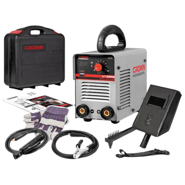 Aparat de sudat Crown CT33102-IMC 230 V cu electrod (MMA)/ Gray photo 3