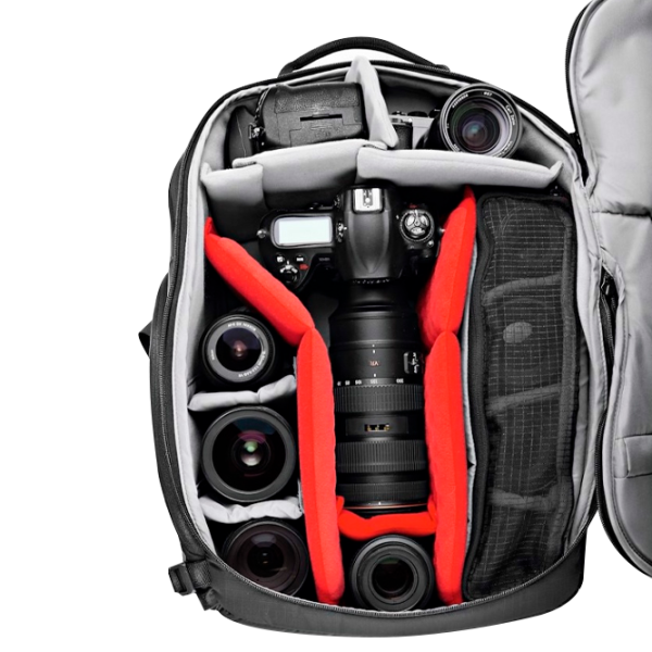 Rucsac pentru aparat foto Manfrotto Bumblebee-230 PL Nylon/ Black photo 3