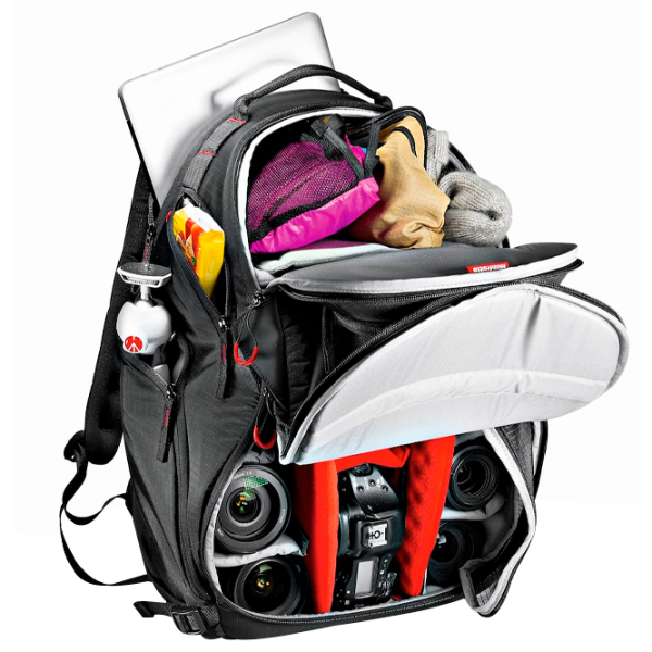 Rucsac pentru aparat foto Manfrotto Bumblebee-230 PL Nylon/ Black photo 5