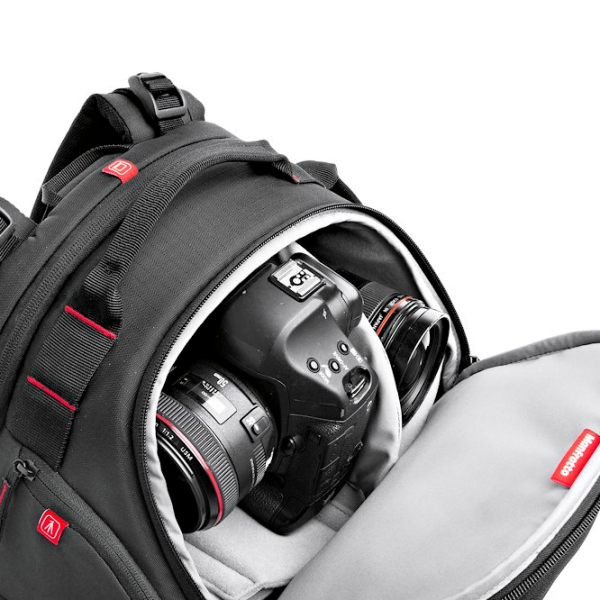 Rucsac pentru aparat foto Manfrotto Bumblebee-230 PL Nylon/ Black photo 6