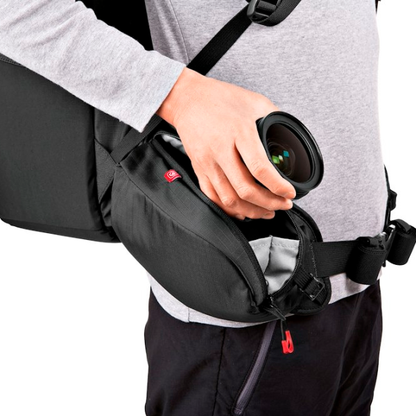 Rucsac pentru aparat foto Manfrotto Bumblebee-230 PL Nylon/ Black photo 12