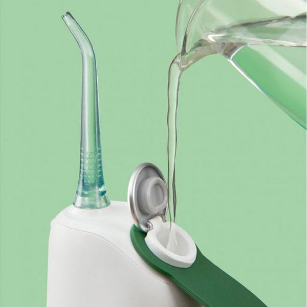 Irigator bucal Oclean W10 Green Cu apă sub presiune / Green photo 4