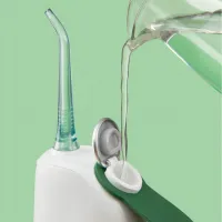 Irigator bucal Oclean W10 Green Cu apă sub presiune / Green photo 4