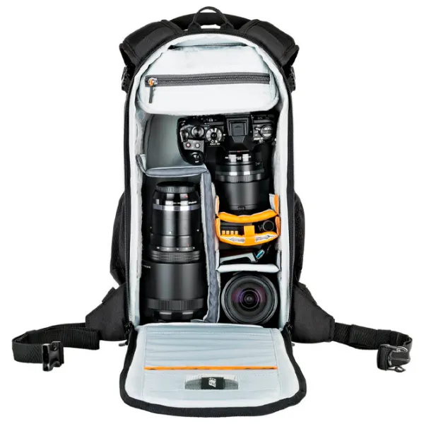 Rucsac pentru aparat foto Lowepro Flipside 200 AW II Țesătură/ Black photo 5