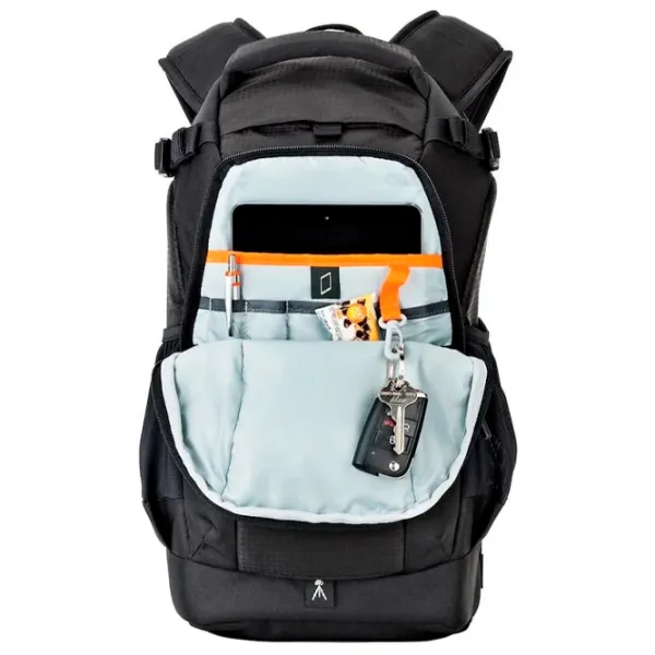 Rucsac pentru aparat foto Lowepro Flipside 200 AW II Țesătură/ Black photo 6