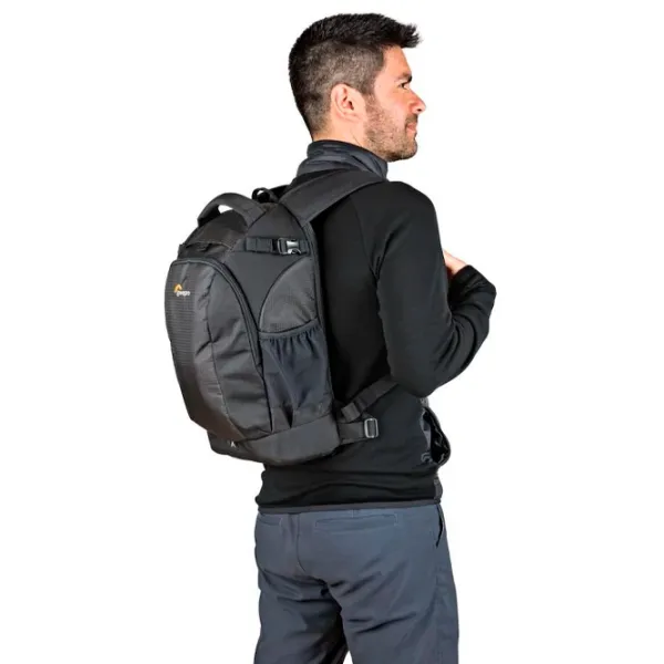Rucsac pentru aparat foto Lowepro Flipside 200 AW II Țesătură/ Black photo 10