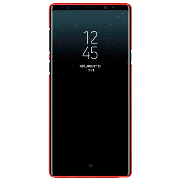Husă pentru smartphone Samsung Galaxy Note 9 Nillkin/ Back/ PC/ Red photo 2 Husă pentru smartphone Samsung Galaxy Note 9 Nillkin/ Back/ PC/ Red photo 2