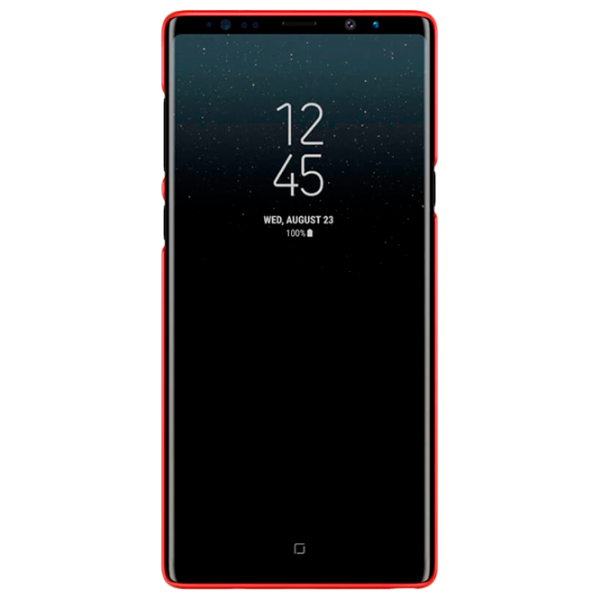 Husă pentru smartphone Samsung Galaxy Note 9 Nillkin/ Back/ PC/ Red photo 2 Husă pentru smartphone Samsung Galaxy Note 9 Nillkin/ Back/ PC/ Red photo 2