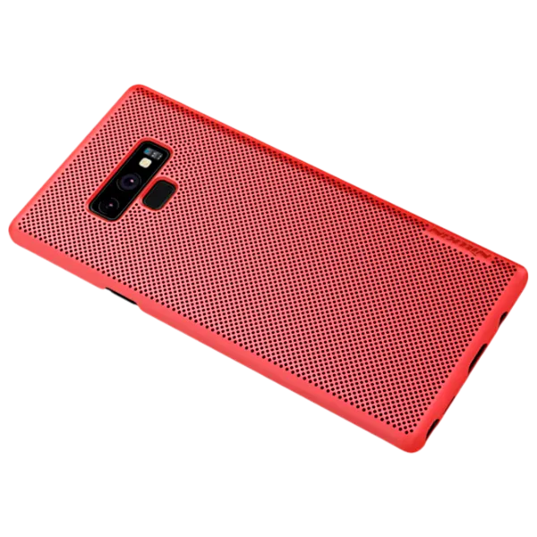 Husă pentru smartphone Samsung Galaxy Note 9 Nillkin/ Back/ PC/ Red photo 3 Husă pentru smartphone Samsung Galaxy Note 9 Nillkin/ Back/ PC/ Red photo 3