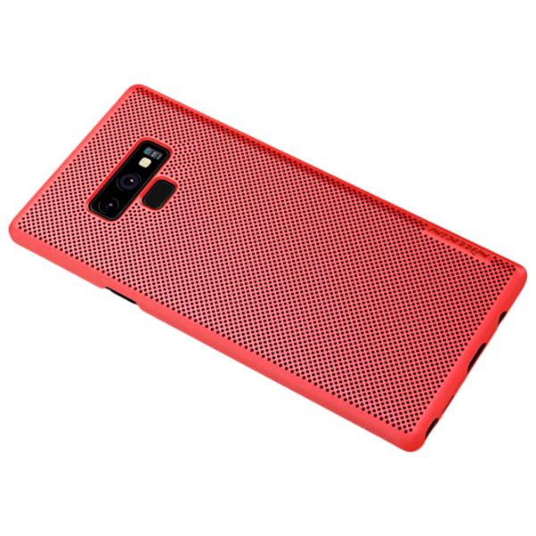 Husă pentru smartphone Samsung Galaxy Note 9 Nillkin/ Back/ PC/ Red photo 3 Husă pentru smartphone Samsung Galaxy Note 9 Nillkin/ Back/ PC/ Red photo 3