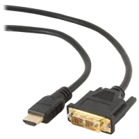 Кабель видео Gembird HDMI + DVI 3 м/ Черный photo 2