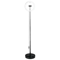 Trepied cu lampă Hama SpotLight FoldUp (4642) 254 mm Black photo 4