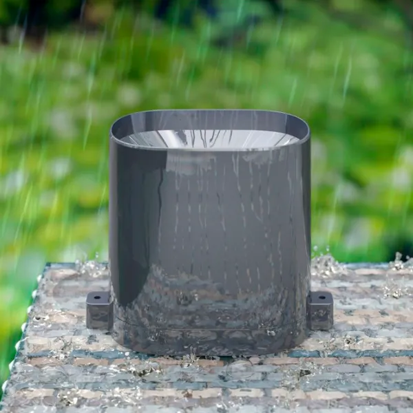 Stație meteorologică cu radio Hama Rainy Black photo 2 Stație meteorologică cu radio Hama Rainy Black photo 2