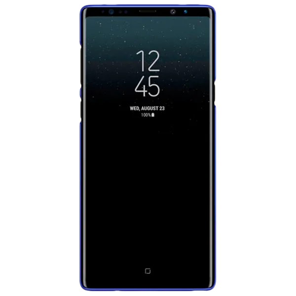 Чехол для смартфона Samsung Galaxy Note 9 Nillkin/ Back/ PC/ Синий photo 2 Чехол для смартфона Samsung Galaxy Note 9 Nillkin/ Back/ PC/ Синий photo 2