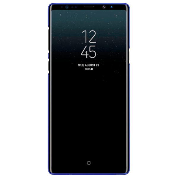 Чехол для смартфона Samsung Galaxy Note 9 Nillkin/ Back/ PC/ Синий photo 2 Чехол для смартфона Samsung Galaxy Note 9 Nillkin/ Back/ PC/ Синий photo 2