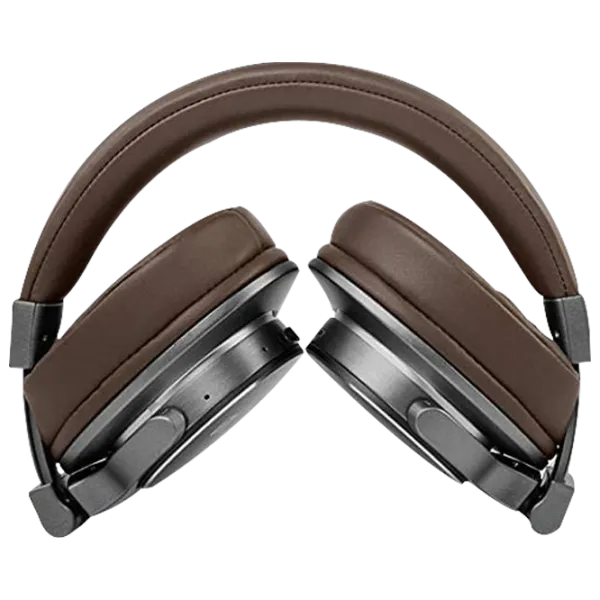 Наушники Muse M-278 BT Серебристый Коричневый Беспроводные/ Персональный photo 2