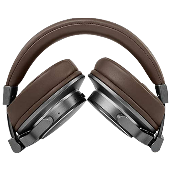Наушники Muse M-278 BT Серебристый Коричневый Беспроводные/ Персональный photo 2