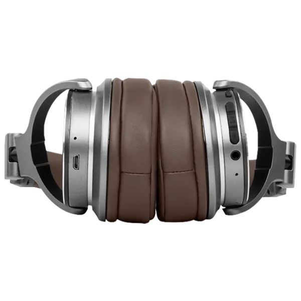 Наушники Muse M-278 BT Серебристый Коричневый Беспроводные/ Персональный photo 3