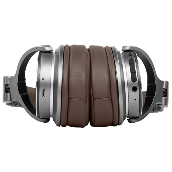 Наушники Muse M-278 BT Серебристый Коричневый Беспроводные/ Персональный photo 3