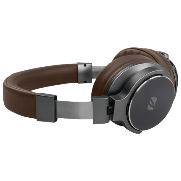 Наушники Muse M-278 BT Серебристый Коричневый Беспроводные/ Персональный photo 4