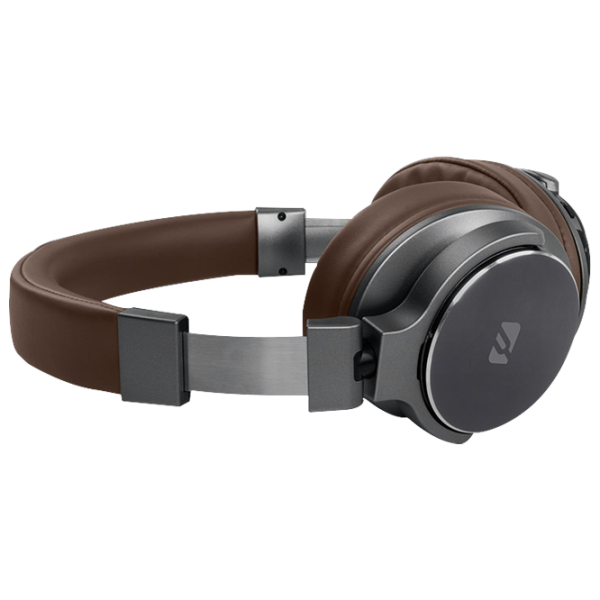 Наушники Muse M-278 BT Серебристый Коричневый Беспроводные/ Персональный photo 4