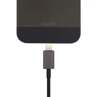 Кабель для телефона 20484 Moshi USB Type-A + Lightning 1 м/ Черный photo 2