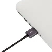 Кабель для телефона 20484 Moshi USB Type-A + Lightning 1 м/ Черный photo 3