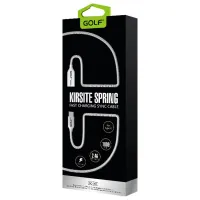 Кабель USB GC-36 Golf USB Type-A + USB Type-C 1 м/ Серебристый photo 4