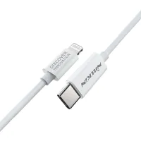 Cablu pentru telefon Superspeed Nillkin USB Type-C + Lightning 1 m/ White photo 2
