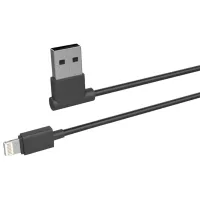 Cablu pentru telefon UPL11 Hoco USB Type-A + Lightning 1.2 m/ Black photo 3