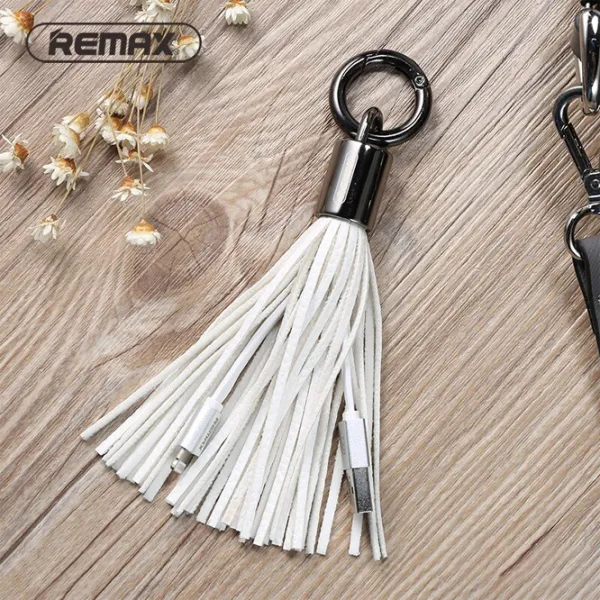 Кабель для телефона RC-053i Remax USB Type-A + Lightning 0.1 м/ Белый photo 3