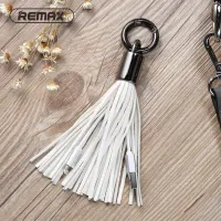 Cablu pentru telefon RC-053i Remax USB Type-A + Lightning 0.1 m/ White photo 3