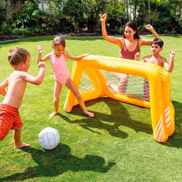Poartă gonflabilă Intex 58507 Orange photo 2