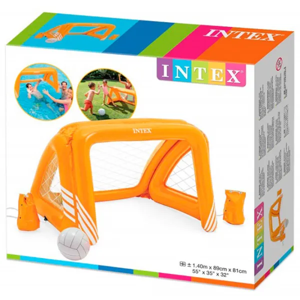 Poartă gonflabilă Intex 58507 Orange photo 3