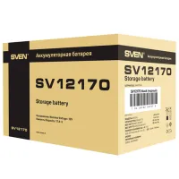 Аккумуляторная батарея для ИБП Sven SV12170 12 В 17 Ач Черный photo 4