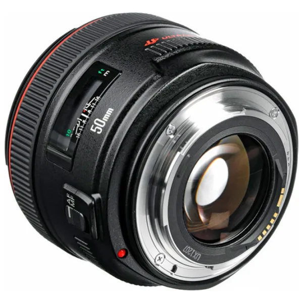 Obiectiv Canon EF 50 mm f/ 1.2L USM Black photo 4 Obiectiv Canon EF 50 mm f/ 1.2L USM Black photo 4