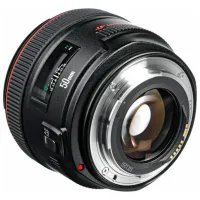 Obiectiv Canon EF 50 mm f/ 1.2L USM Black photo 4