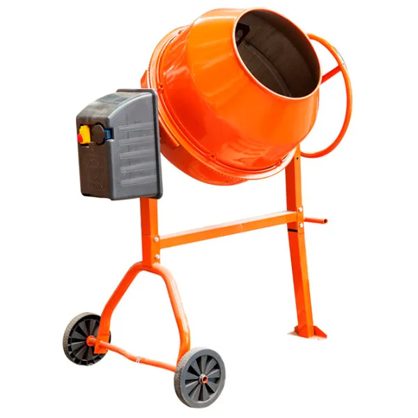 Бетономешалка Technoworker BM 125-140 LS 125 л 700 Вт/ Оранжевый photo 2