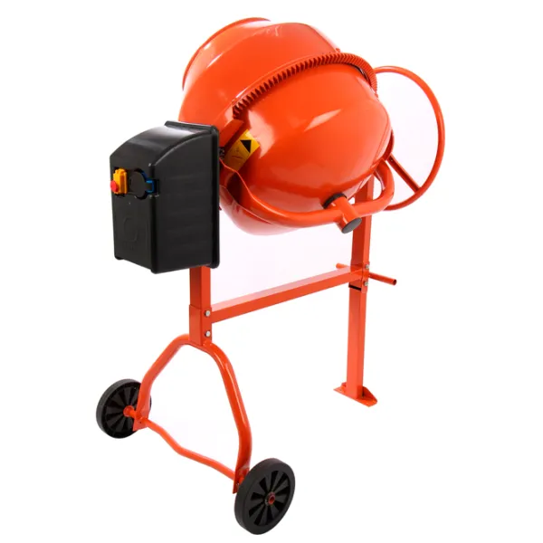 Бетономешалка Technoworker BM 125-140 LS 125 л 700 Вт/ Оранжевый photo 3