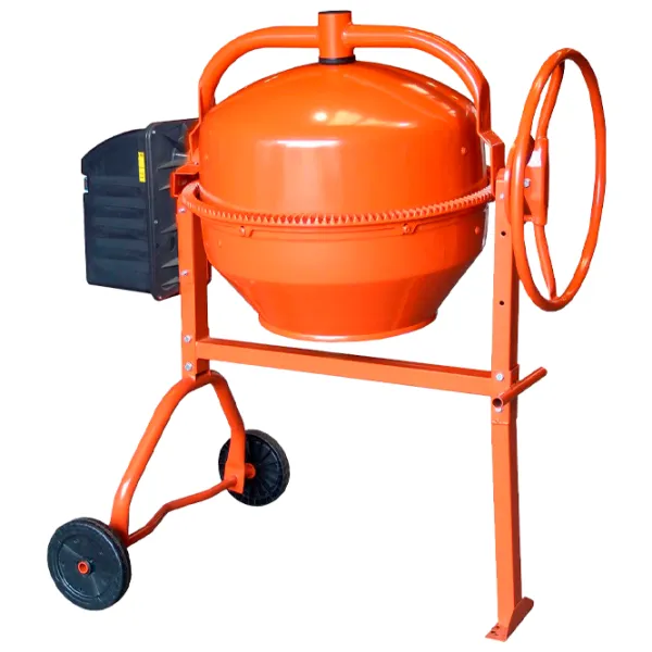 Бетономешалка Technoworker BM 125-140 LS 125 л 700 Вт/ Оранжевый photo 4