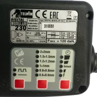 Aparat de sudat TELWIN Modular 230 240 V sudură prin contact/ Black photo 5