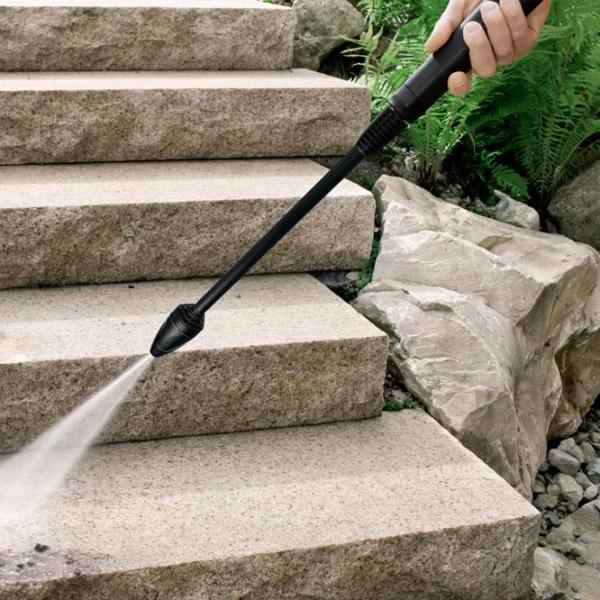 Maşină de curăţat cu presiune KARCHER K2 Power Control (1.673 - 600.0) SET 1400 W/ Yellow photo 7