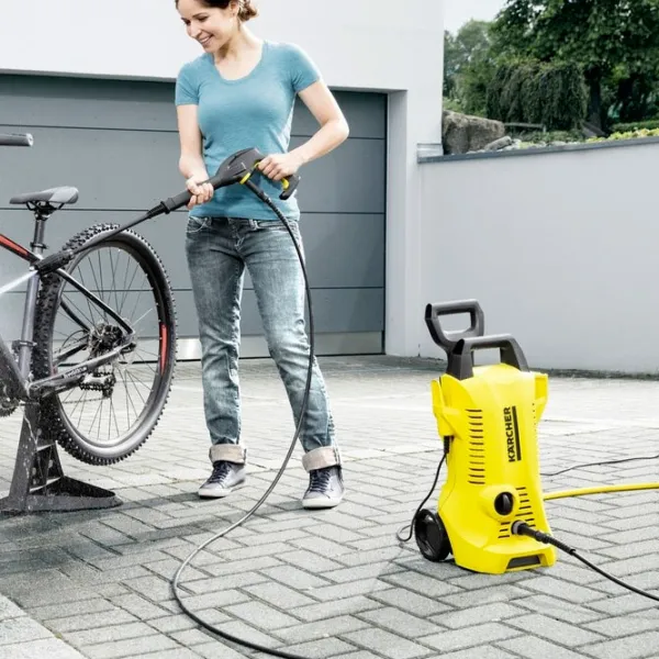 Maşină de curăţat cu presiune KARCHER K2 Power Control (1.673 - 600.0) SET 1400 W/ Yellow photo 9