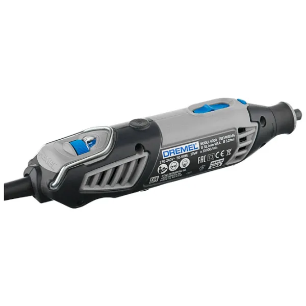 Polizor Dremel 4000 2/35 (F0133000UJ) Drept / 175 W / Gray photo 3