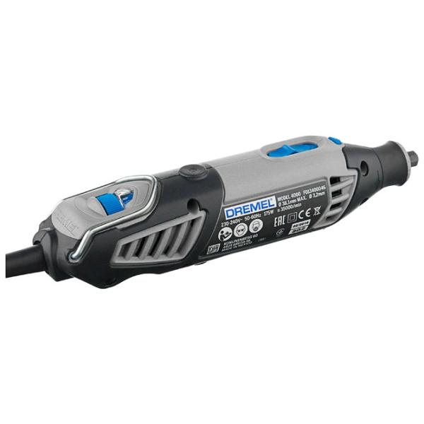 Polizor Dremel 4000 2/35 (F0133000UJ) Drept / 175 W / Gray photo 3