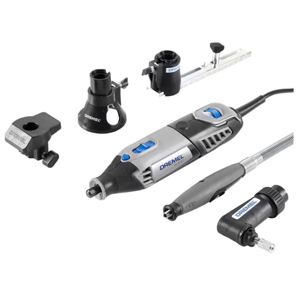 Polizor Dremel 4000 6/128 Platinum Edition Drept / 175 W / Gray photo 2