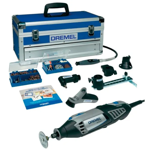 Polizor Dremel 4000 6/128 Platinum Edition Drept / 175 W / Gray photo 3