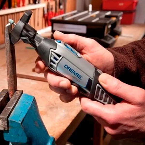 Polizor Dremel 4000 6/128 Platinum Edition Drept / 175 W / Gray photo 4