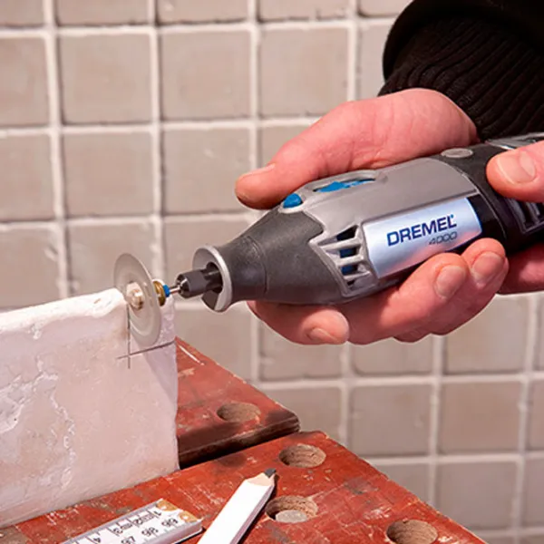 Polizor Dremel 4000 6/128 Platinum Edition Drept / 175 W / Gray photo 5