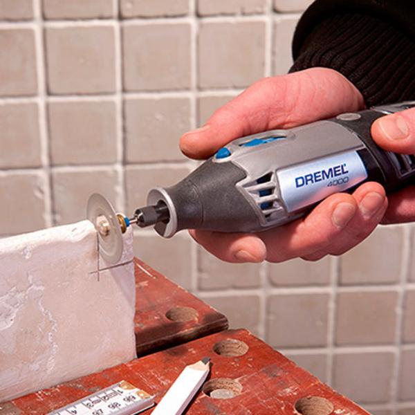 Polizor Dremel 4000 6/128 Platinum Edition Drept / 175 W / Gray photo 5